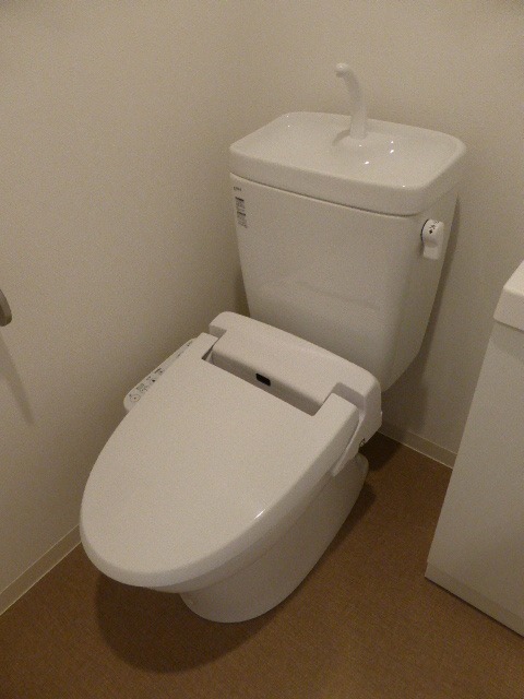 ヴァレッシア武蔵関駅前シティのトイレ写真
