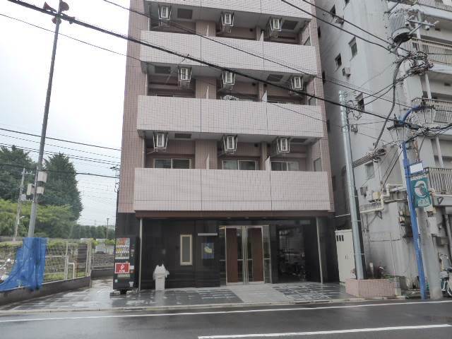 ヴァレッシア武蔵関駅前シティの外観写真