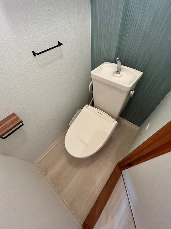 ソレイユパレスのトイレ写真