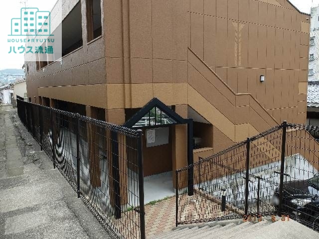 エントランス　エントランス部分