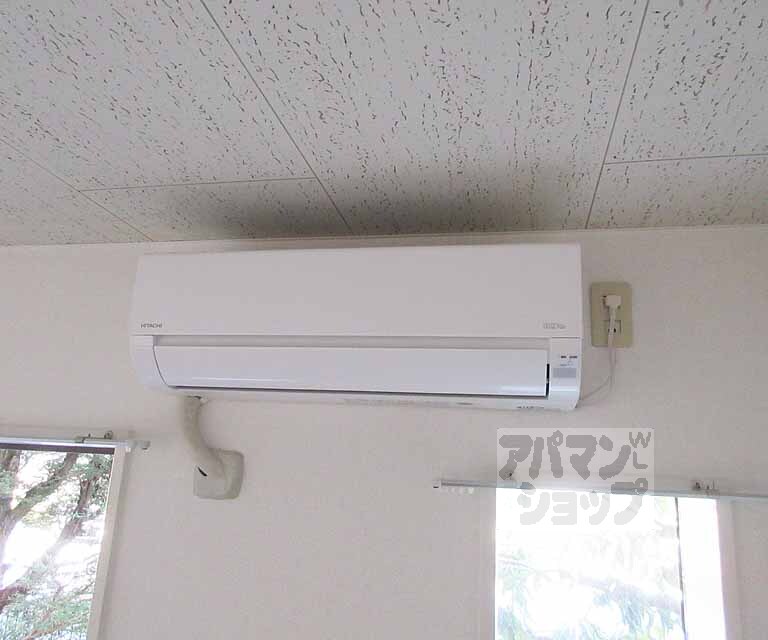 その他設備　エアコン付き・