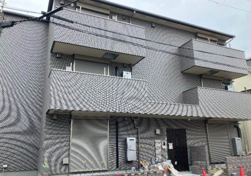 地下鉄今里筋線 新森古市駅 徒歩5分 3階建 築1年の外観写真