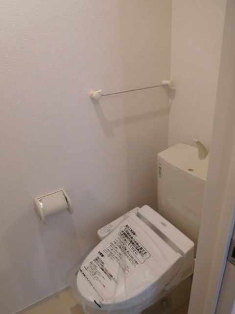ビーイング モアのトイレ写真