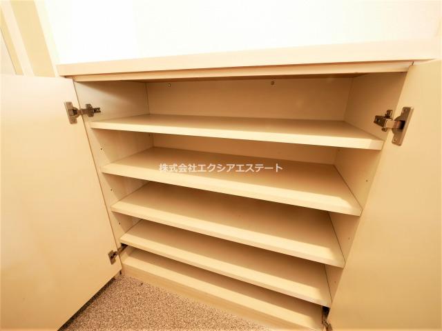 サンハイツていこくの内装写真