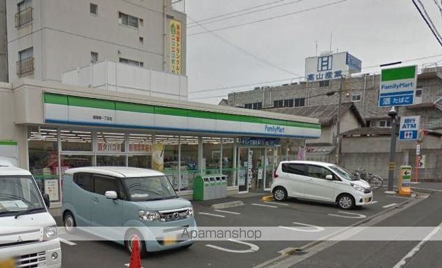 コンビニ　ファミリーマート清輝橋一丁目店（コンビニ）まで443m