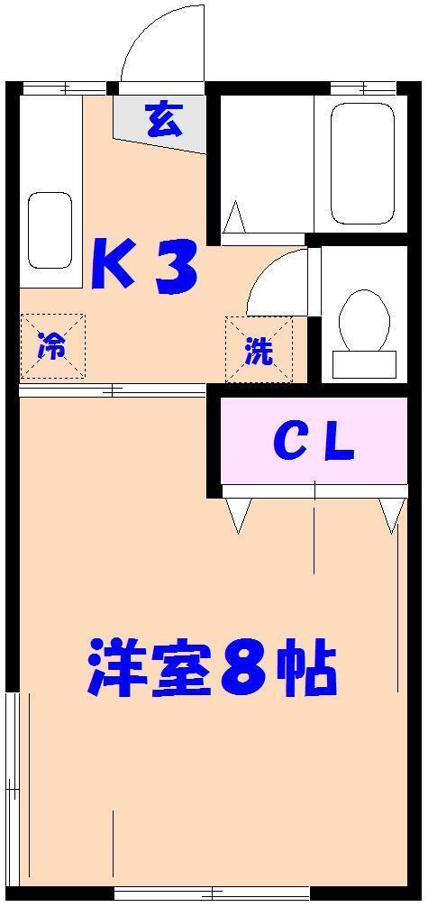 廣和荘の間取り写真