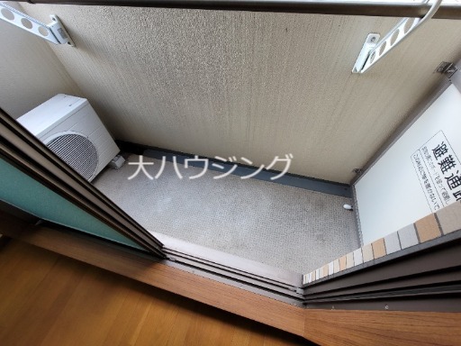 バルコニー　その他部屋写真もございます