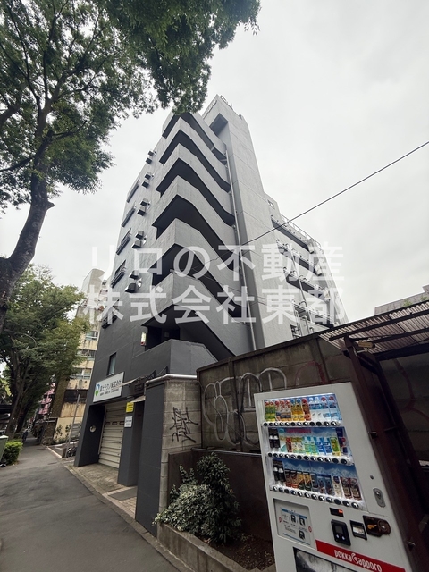 京王線 桜上水駅 徒歩5分 7階建 築47年の外観写真