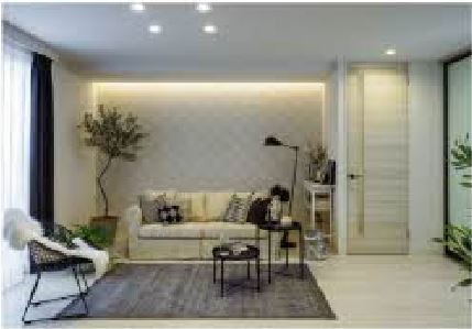 居室・リビング　完成パース