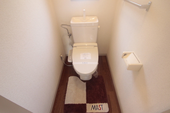 トイレ　※別部屋の写真です