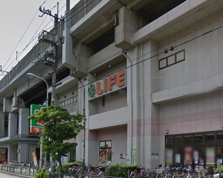 スーパー　ライフ　北赤羽店（スーパー）まで670m