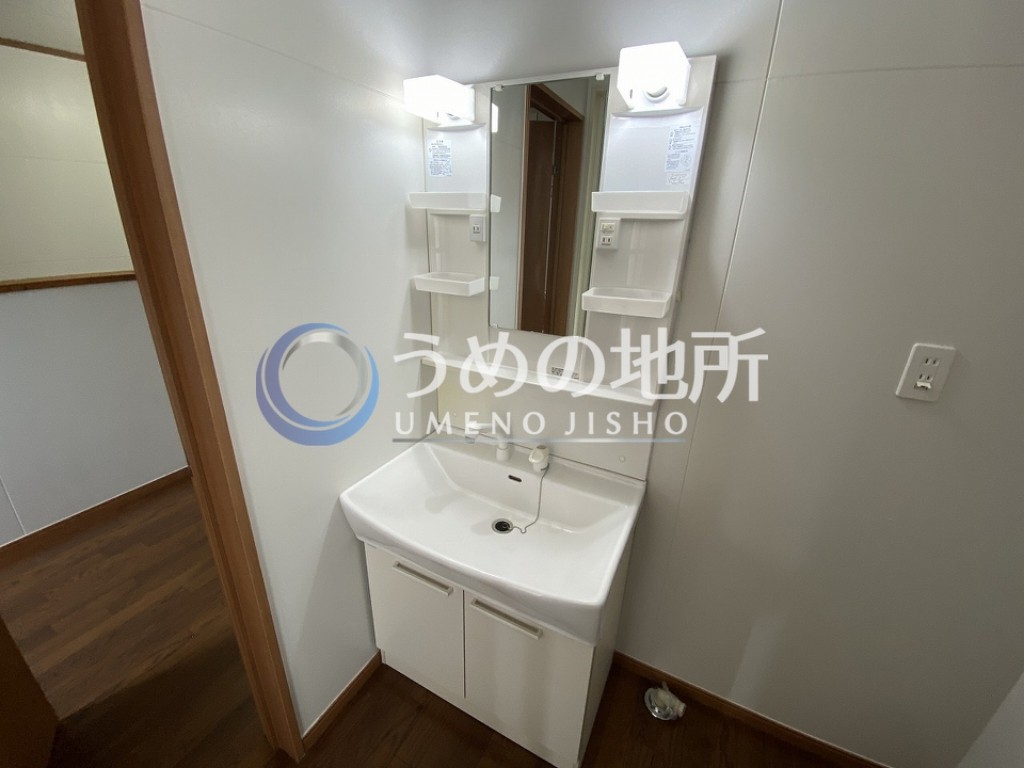洗面設備　洗面台