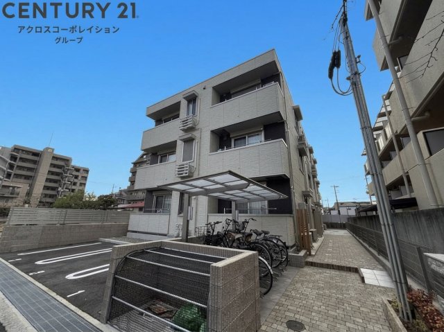 建物外観　オートロック付きで安心です！