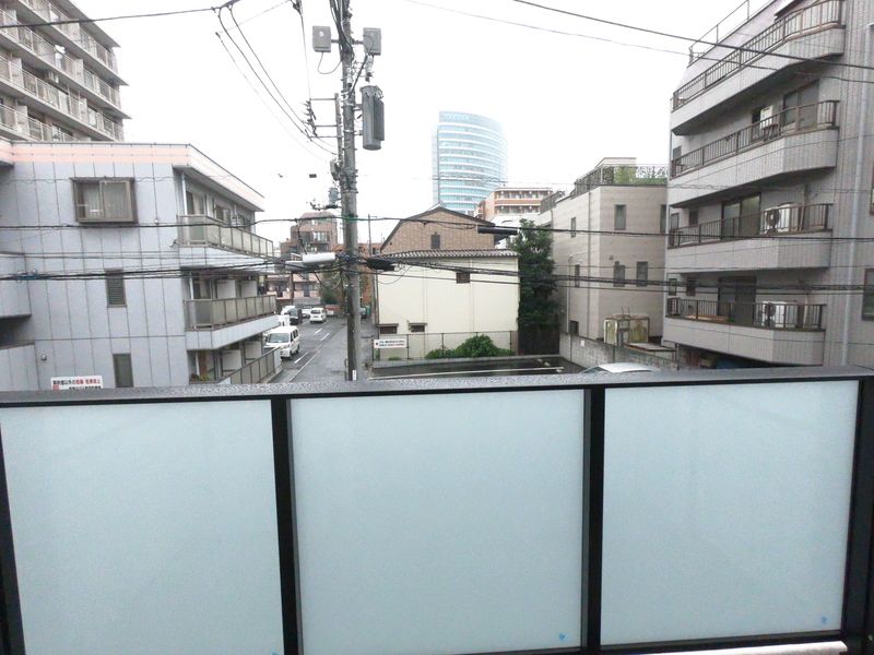 バルコニー　パレステージ文京江戸川橋　文京区水道2
