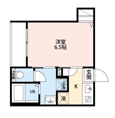 robot home 東林間IIの間取り写真
