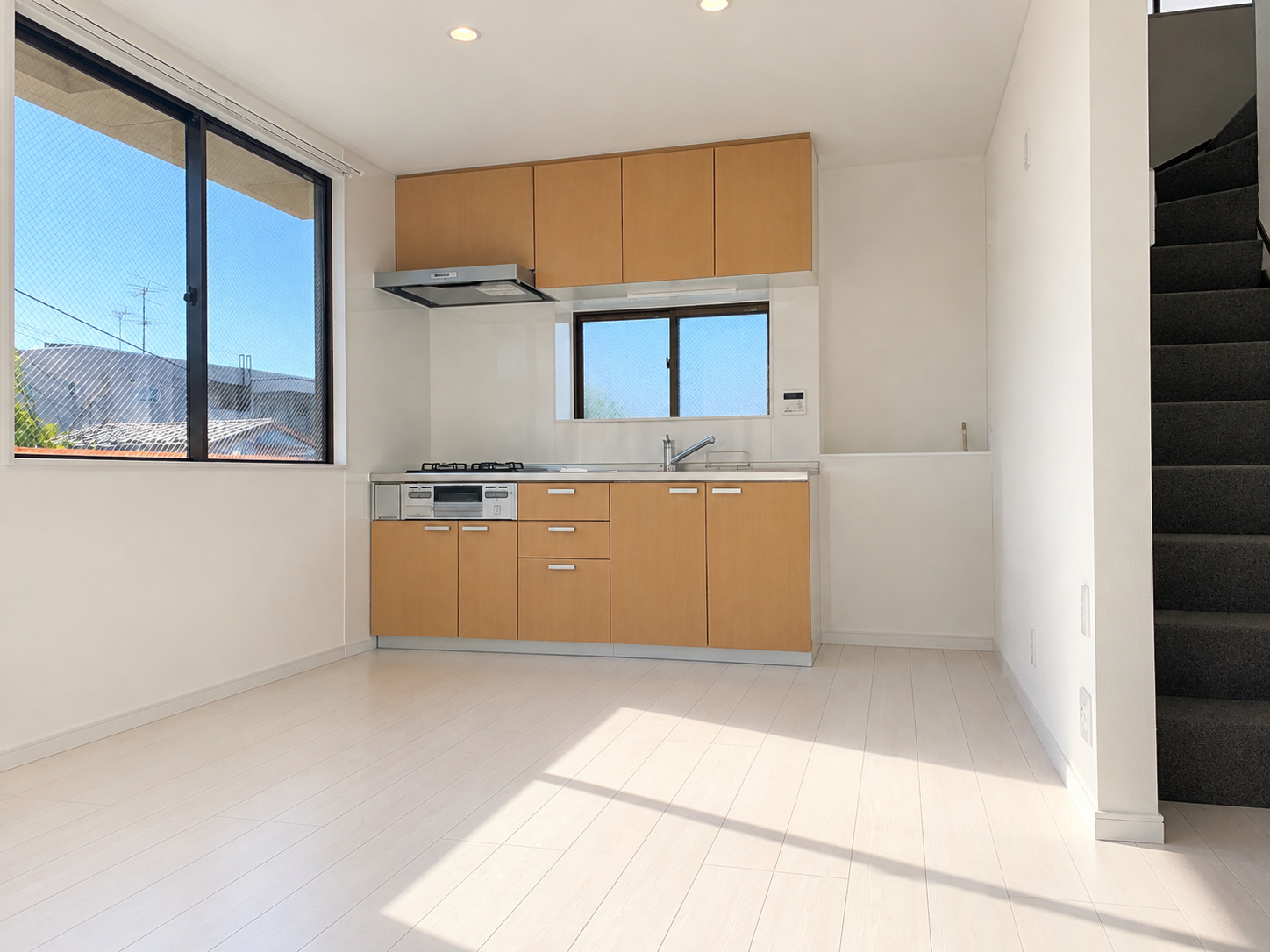 西保木間2丁目戸建のキッチン写真