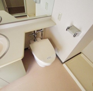 小田急線 向ケ丘遊園駅 徒歩1分 5階建 築31年のトイレ写真
