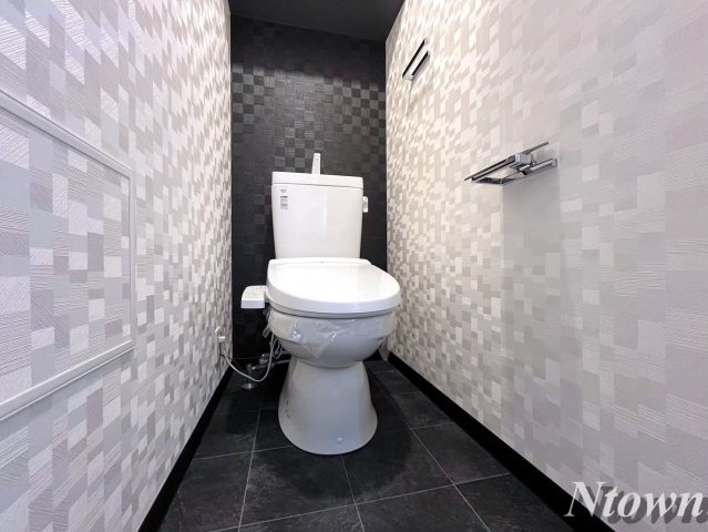 トイレ　落ち着いたトイレです
