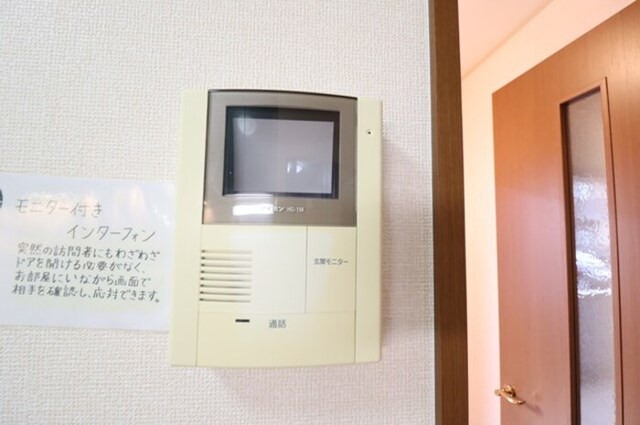 セキュリティ　モニター付インターホン