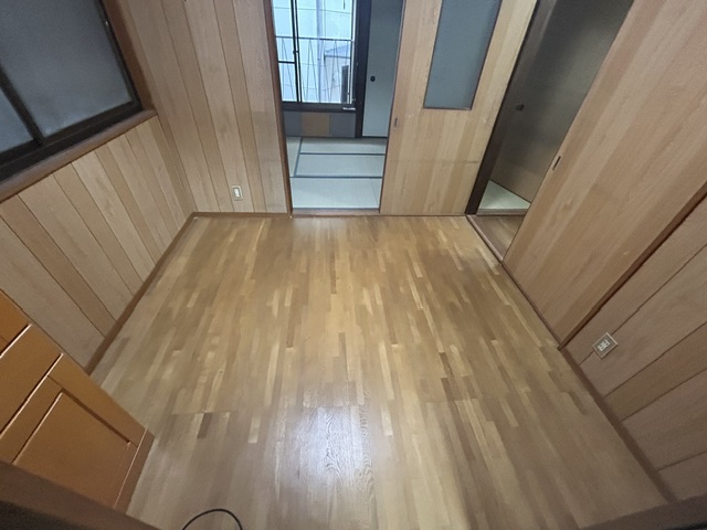 羽束師鴨川町貸家の内装写真