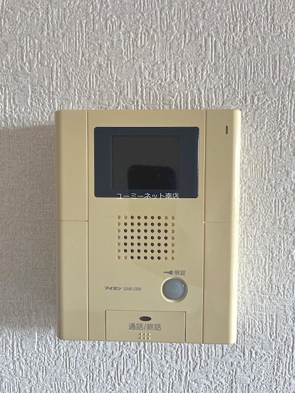 セキュリティ　※102号室の室内写真となり、現況優先となります。