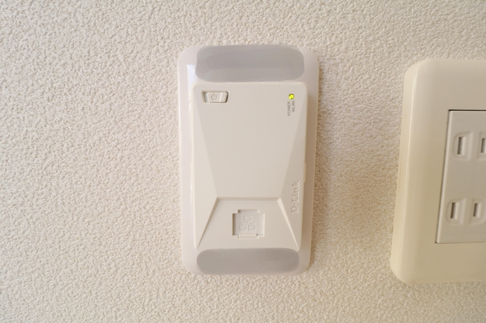 その他設備　インターネット接続