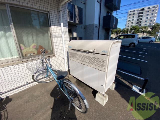 その他共有部分　駐輪場その他