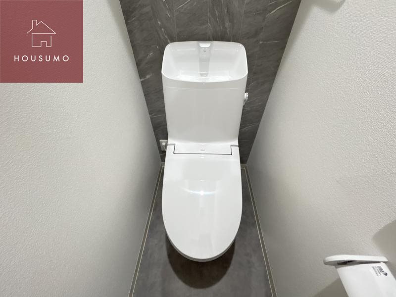トイレ　ゆったりとした空間のトイレです