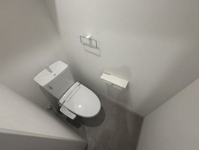 阪神電鉄阪神なんば線 ドーム前駅 徒歩13分 3階建 築1年のトイレ写真