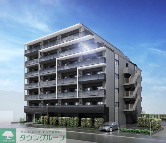 建物外観　外観パース