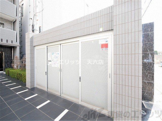 その他設備　エントランス