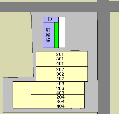 ＪＲ中央線 三鷹駅 バス乗車時間：7分 最寄りバス停で下車 徒歩2分 4階建 築17年のその他写真