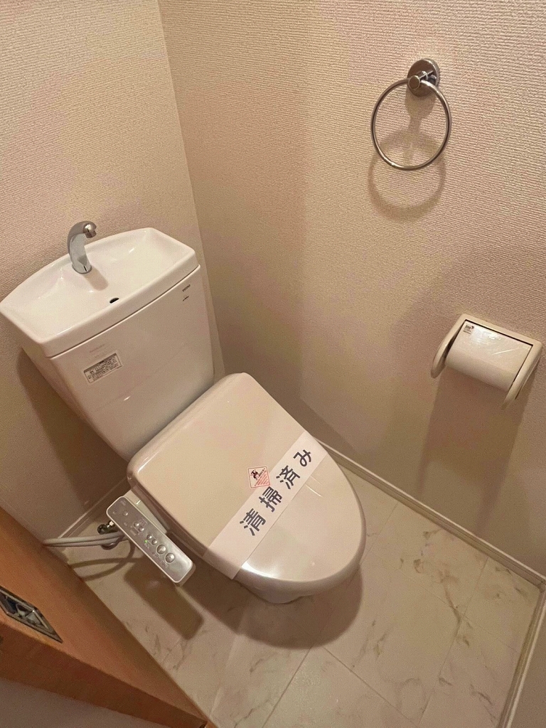 ステーラ八雲のトイレ写真