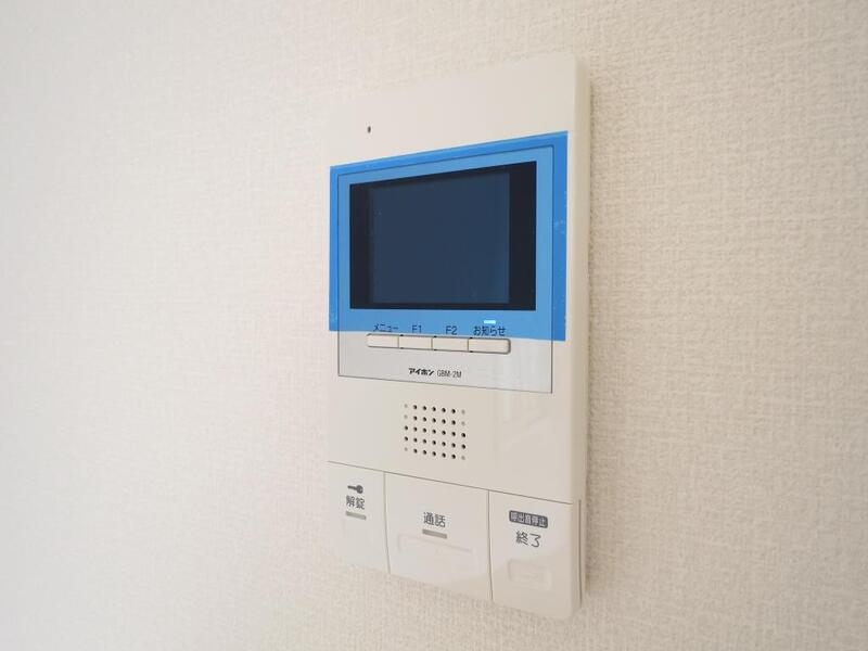 セキュリティ　防犯面にも配慮された安心の設備