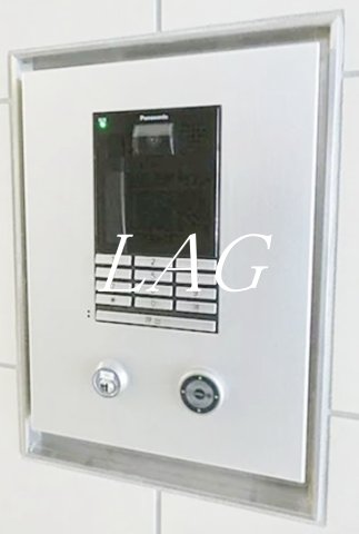 セキュリティ　オートロック付きです。