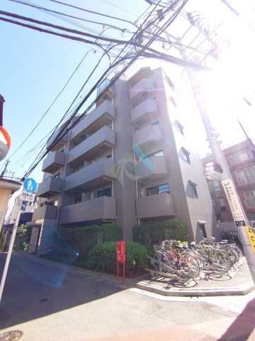 建物外観　ルーブル中野坂上参番館