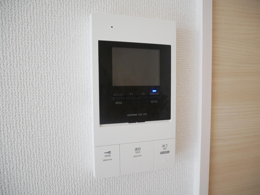 セキュリティ　※同タイプの参考画像です。