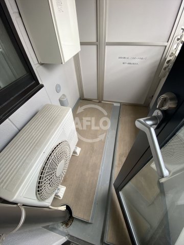 バルコニー　クレヴィアタワー大阪本町　バルコニー