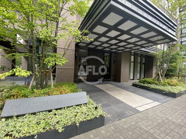 エントランス　クレヴィアタワー大阪本町　エントランス