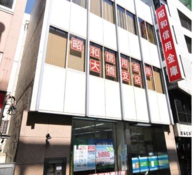 銀行　昭和信用金庫大橋支店（銀行）まで751m
