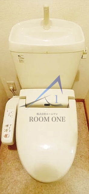 トイレ　トイレです。