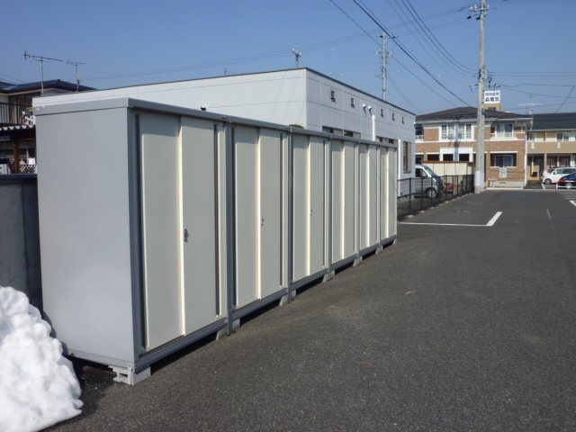 その他設備　物置