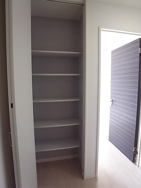 収納　たっぷり収納付きで便利です