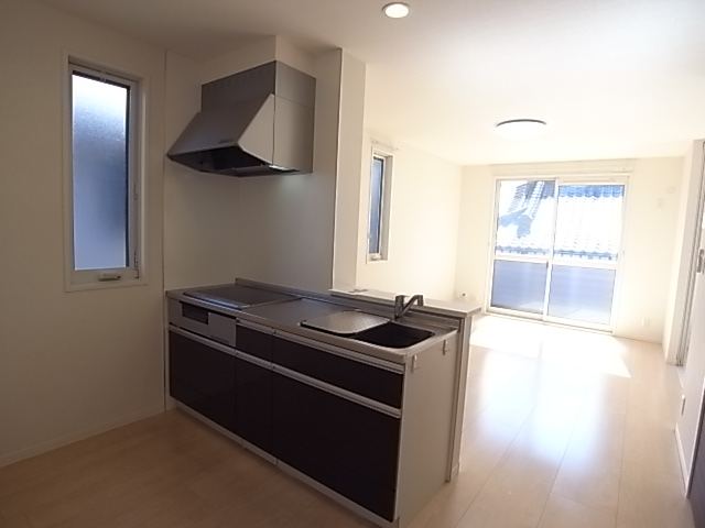 キッチン　IHでお手入れも楽チンです♪