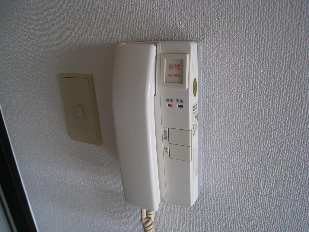 セキュリティ　インターホン