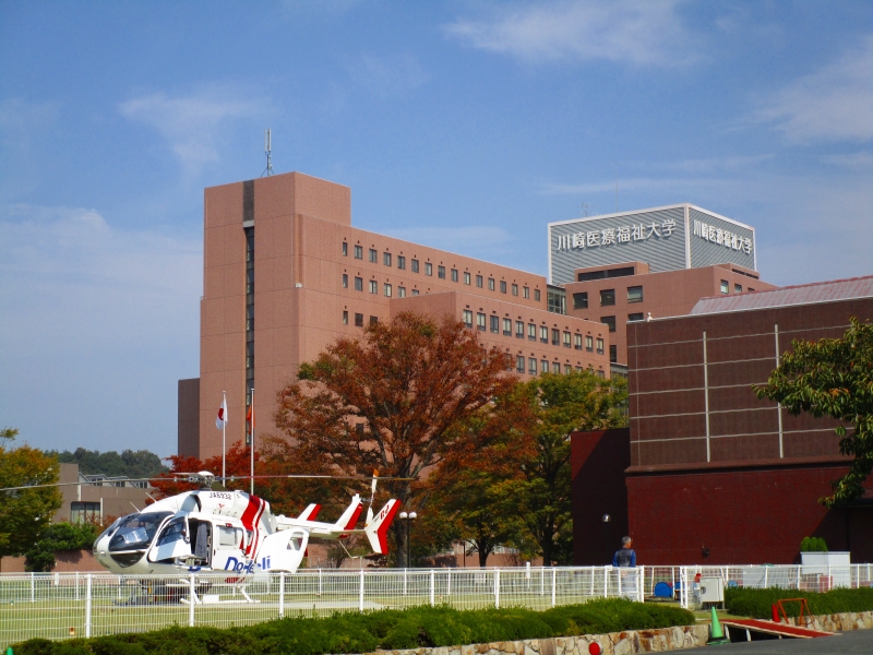 【倉敷市松島のマンションの大学・短大】