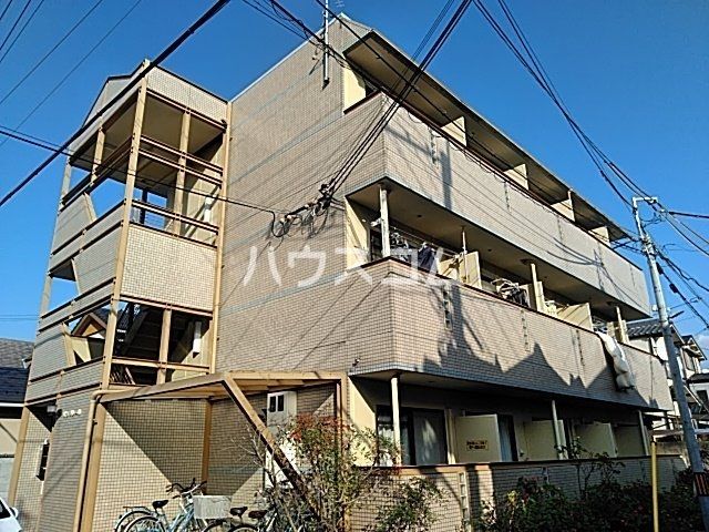 【京都市西京区上桂森上町のマンションの建物外観】