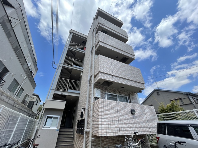 【神戸市東灘区住吉南町のマンションの建物外観】