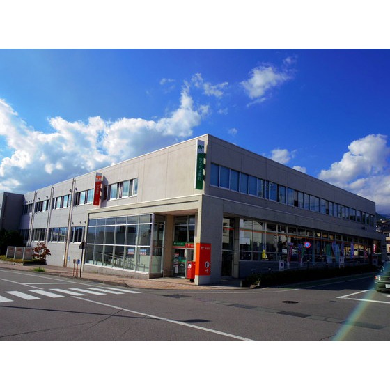 郵便局　飯田郵便局（郵便局）まで287m