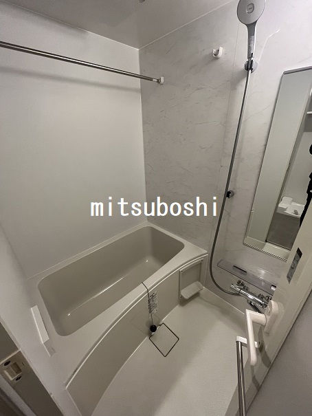 バス・シャワールーム　同間取り別階11階の写真です